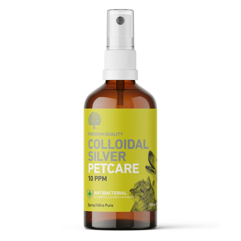 100ml colloidal silver spray