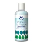 clean and fresh dog shampoo
