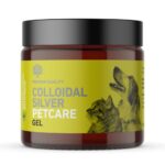 Colloidal silver gel