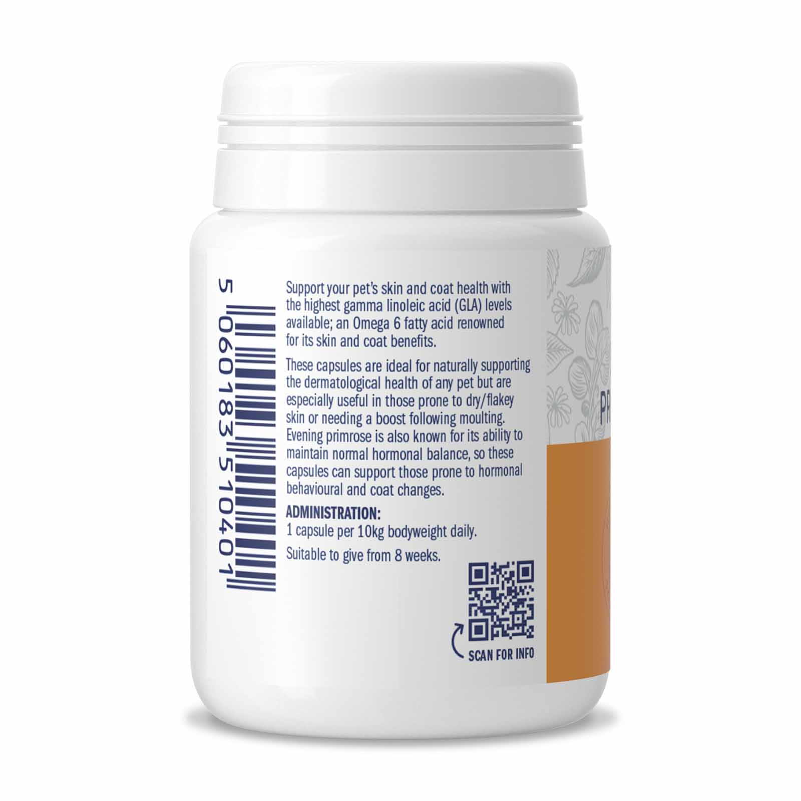 Dorwest Evening Primrose Oil Capsuals