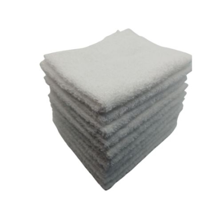White-face-cloth