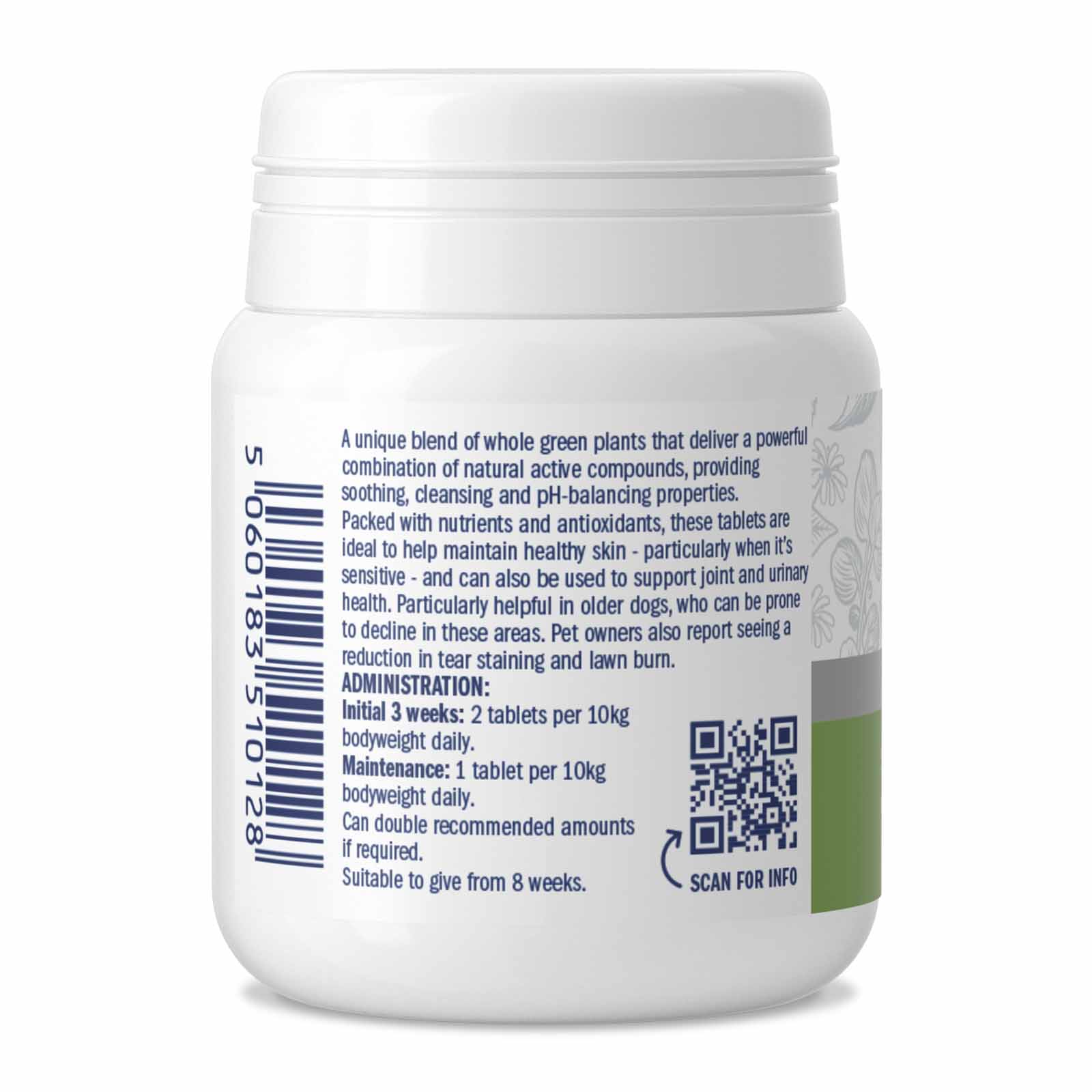 Dorwest, Green Releaf 100 Tablets - Image 2