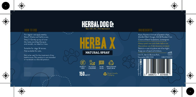 Herbal Dog Co, Herba X Flea & Tick Spray - Image 2