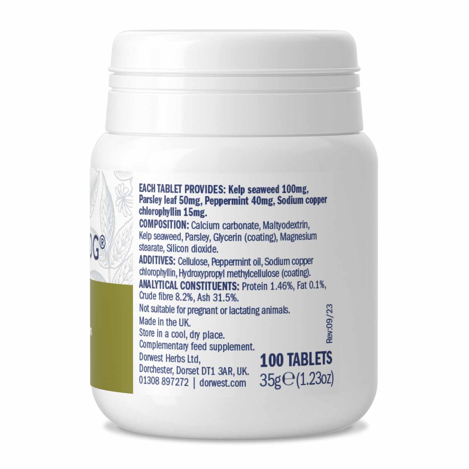 Dorwest Neutradog Tablets