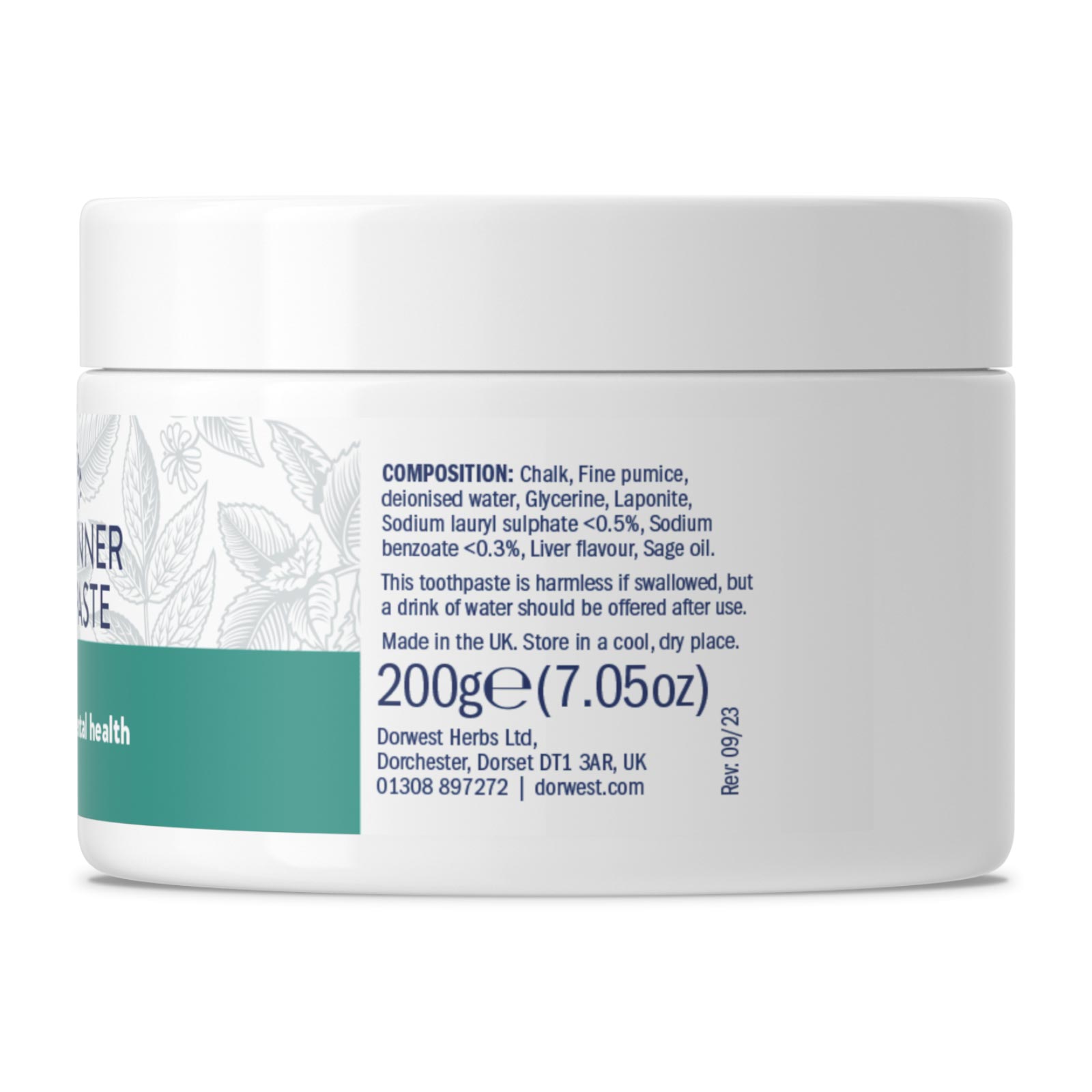 Dorwest, Roast Dinner Toothpaste - Image 3