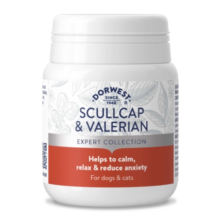 Dorwest Scullcap and Valerian Tablets