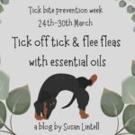 Tick off tick & flee fleas with essential oils