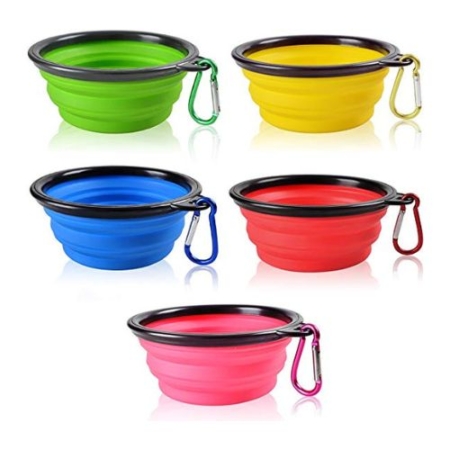 Silicone-travel-bowl