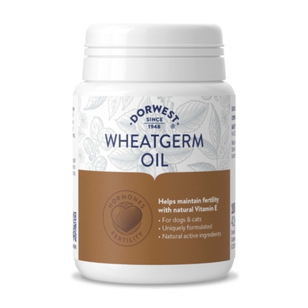 Dorwest Wheatgerm Oil Capsuals