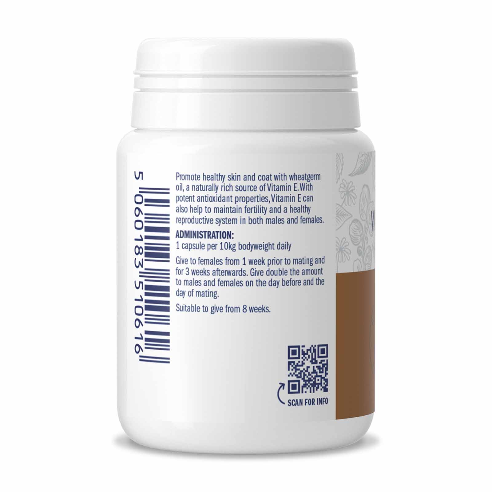Dorwest Wheatgerm Oil Capsuals