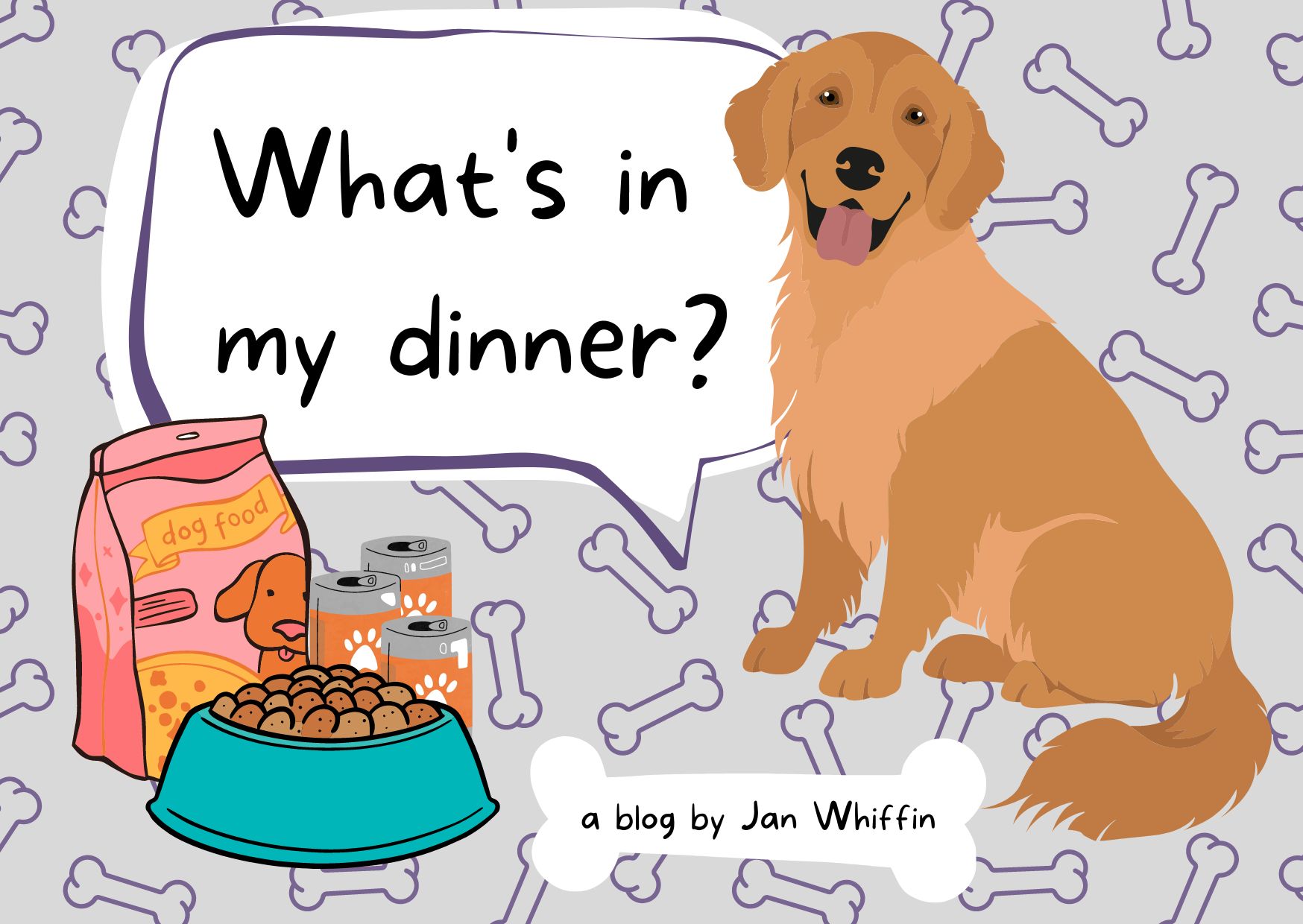 What's in your dogs dinner