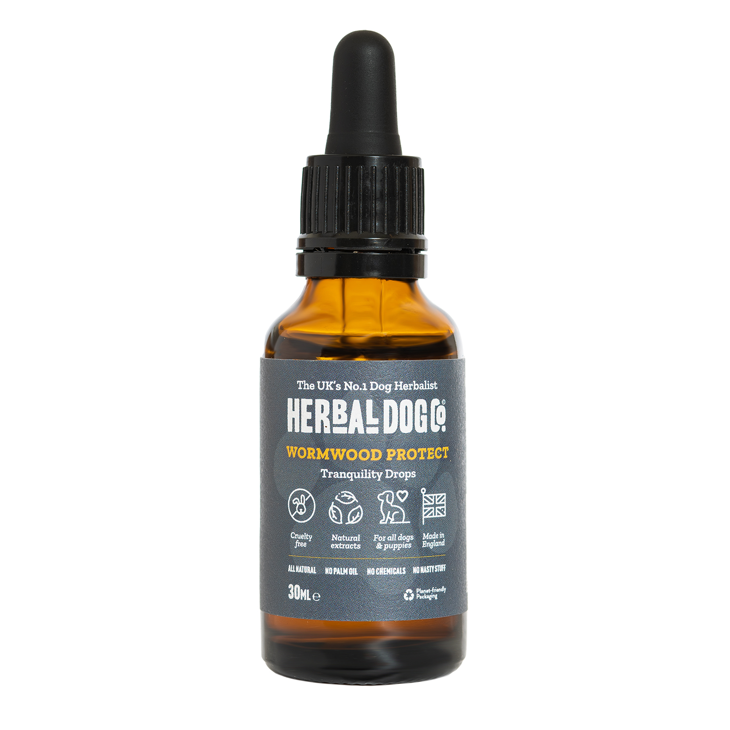 Herbal Dog Co, Wormwood protect, for gut health