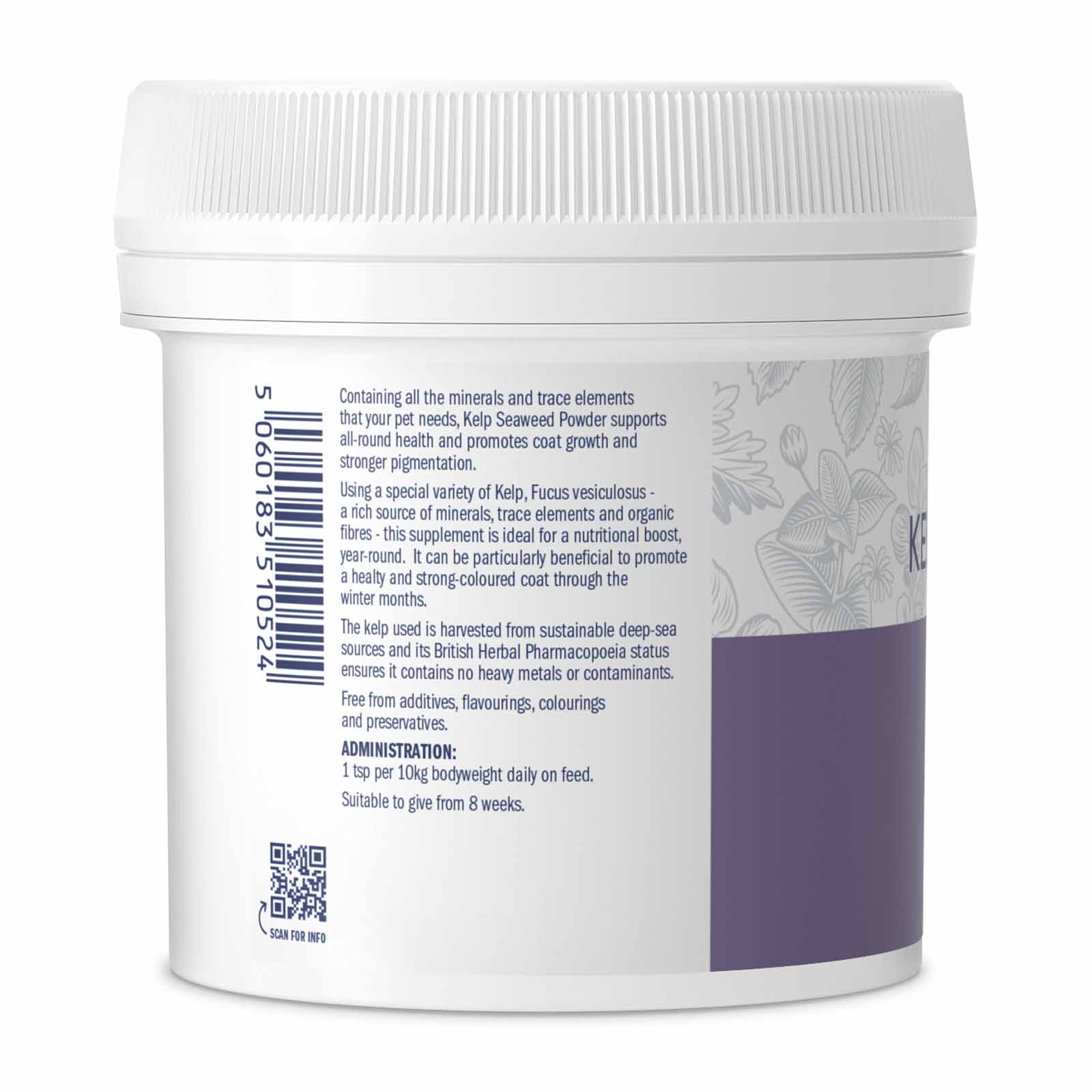 Dorwest Kelp Seaweed Powder 250g - Image 2