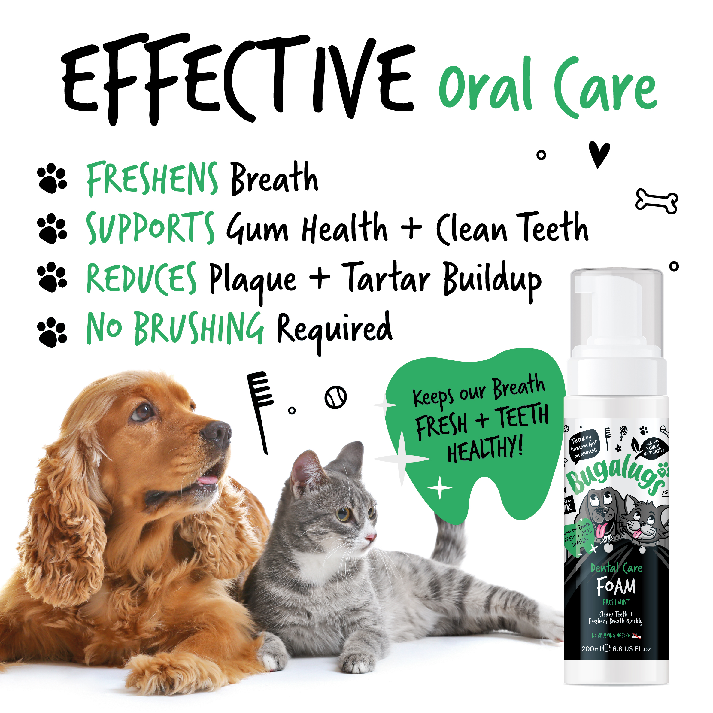 bugalugs-dental-foam