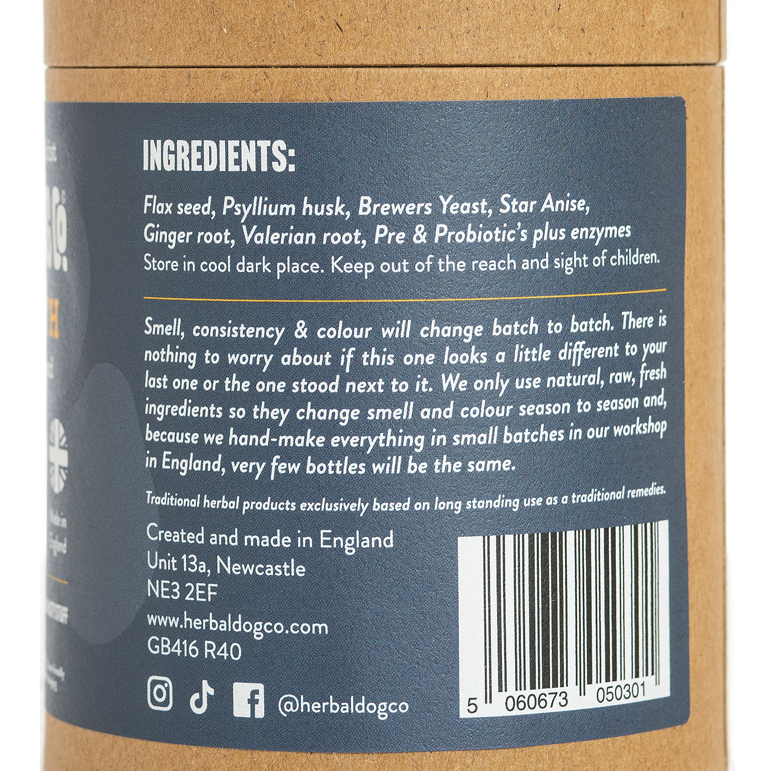 Herbal Dog Co, Herbacare Gut Health - Image 3
