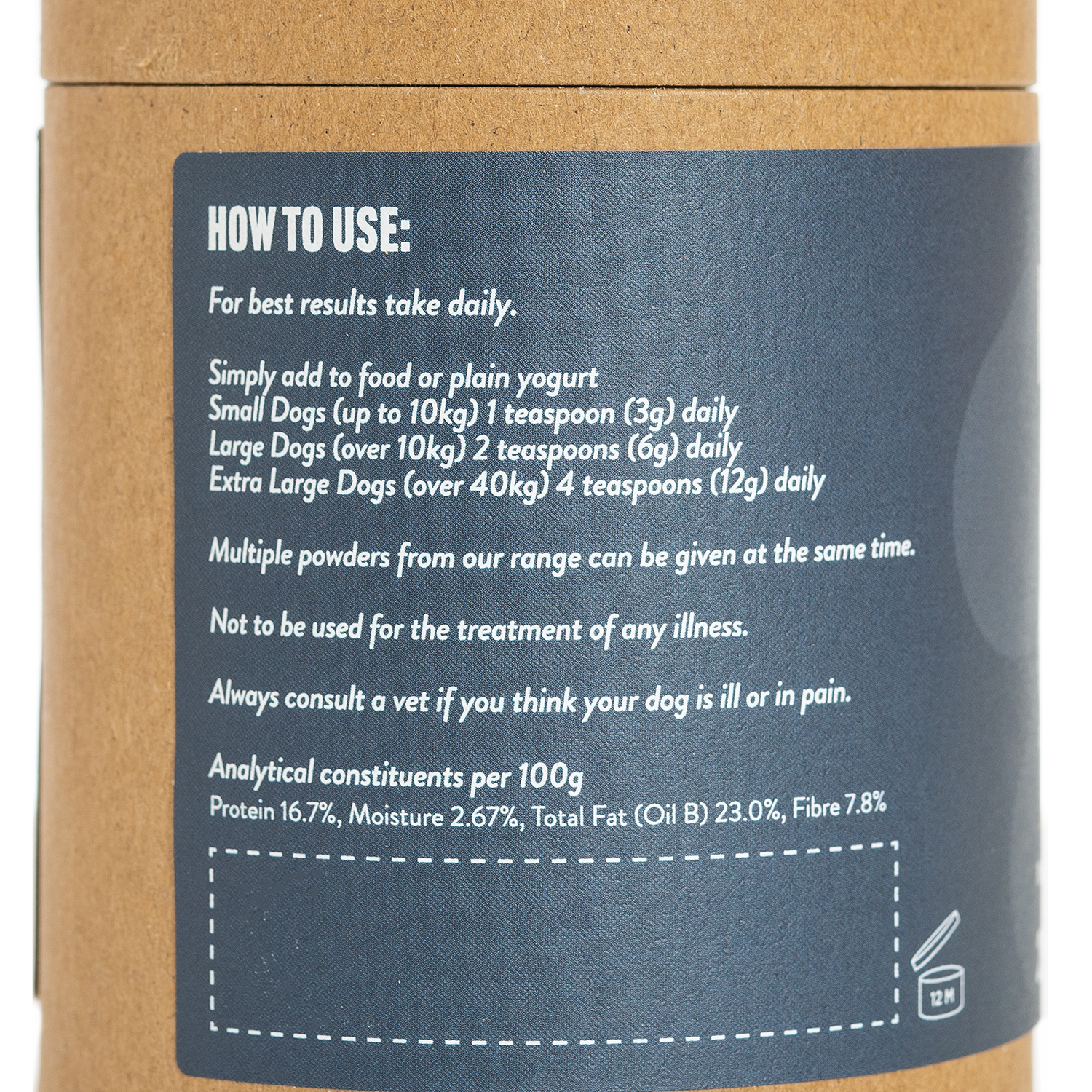 Herbal Dog Co, Herbacare Gut Health - Image 4