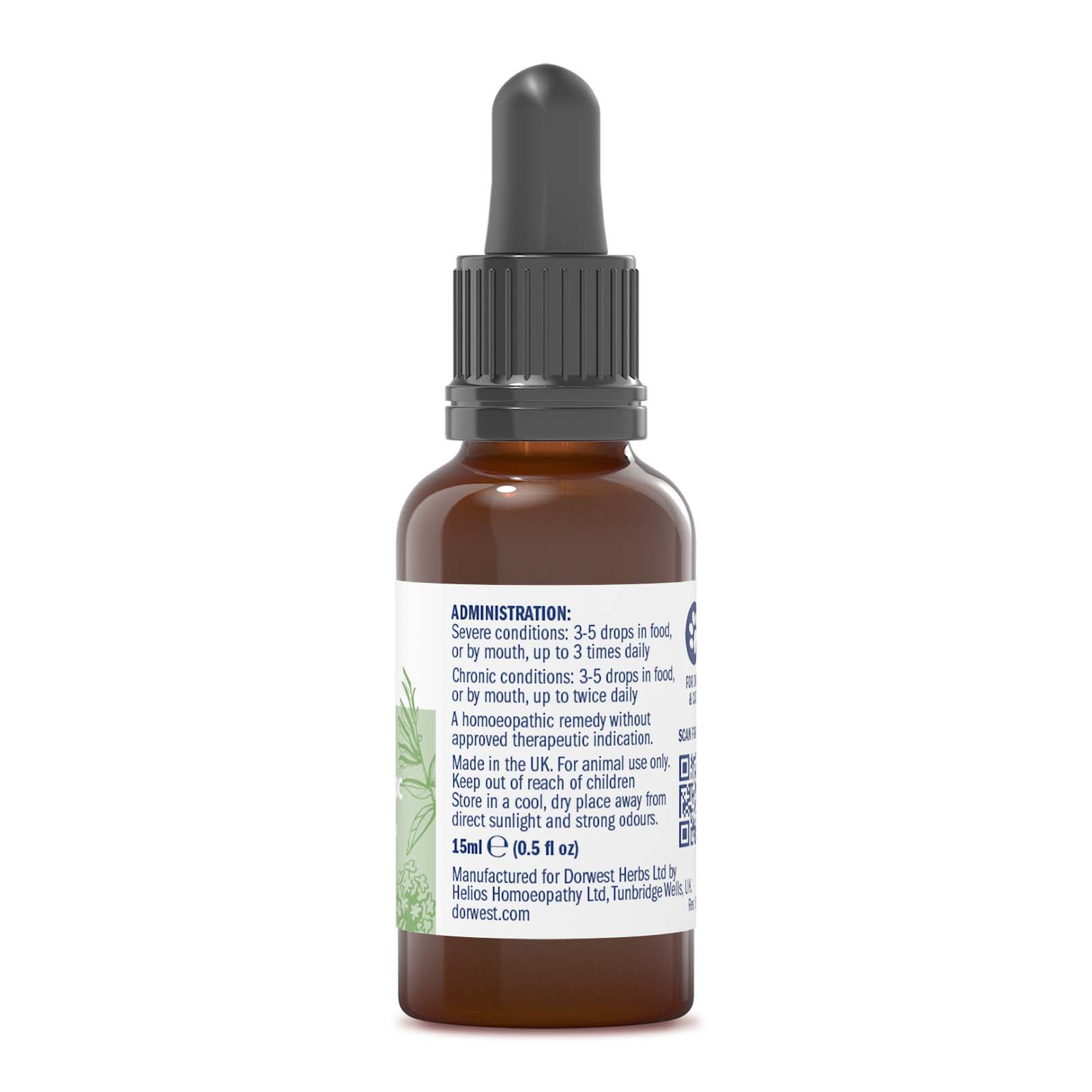 Dorwest Hepar Surph 30C 15ml - Image 4