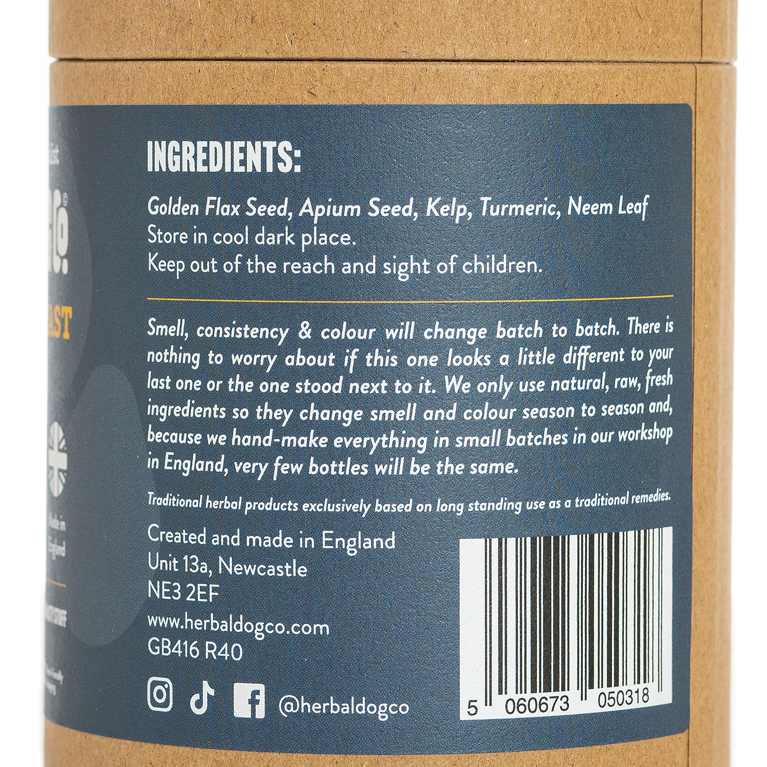 Herbal Dog Co, Herbacare Yeast - Image 3
