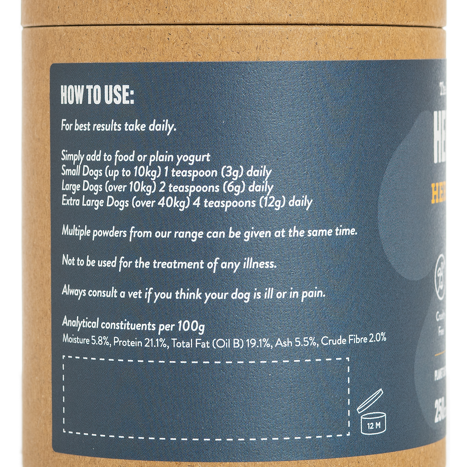 Herbal Dog Co, Herbacare Yeast - Image 4