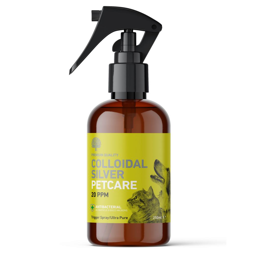 Natures Great Secret, Colloidal Silver Spray 20PPM 250ml