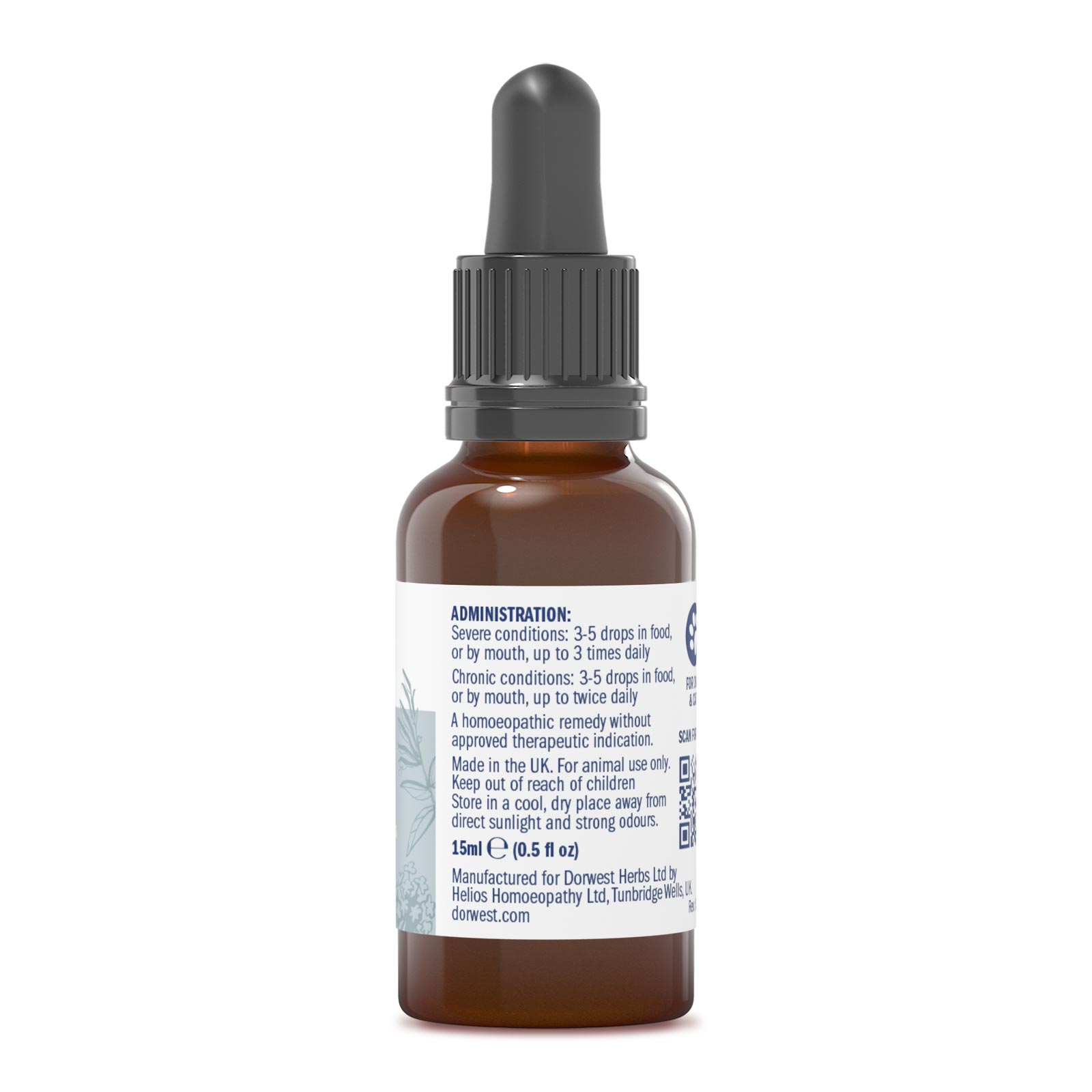 Dorwest Rhus Tox 6C 15ml - Image 5