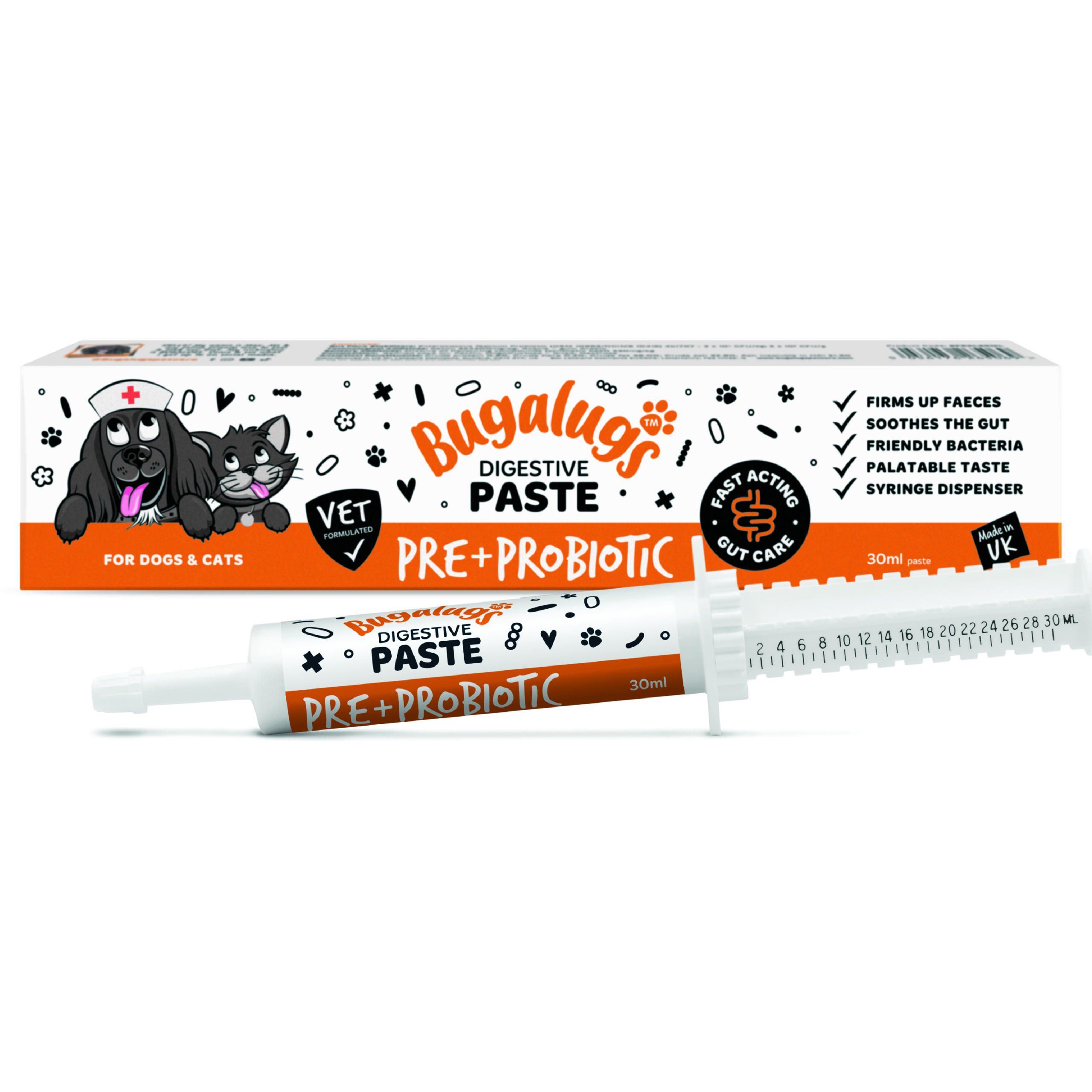 Bugalugs Probiotic Paste