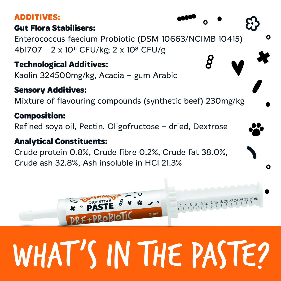Bugalugs Probiotic Paste - Image 5