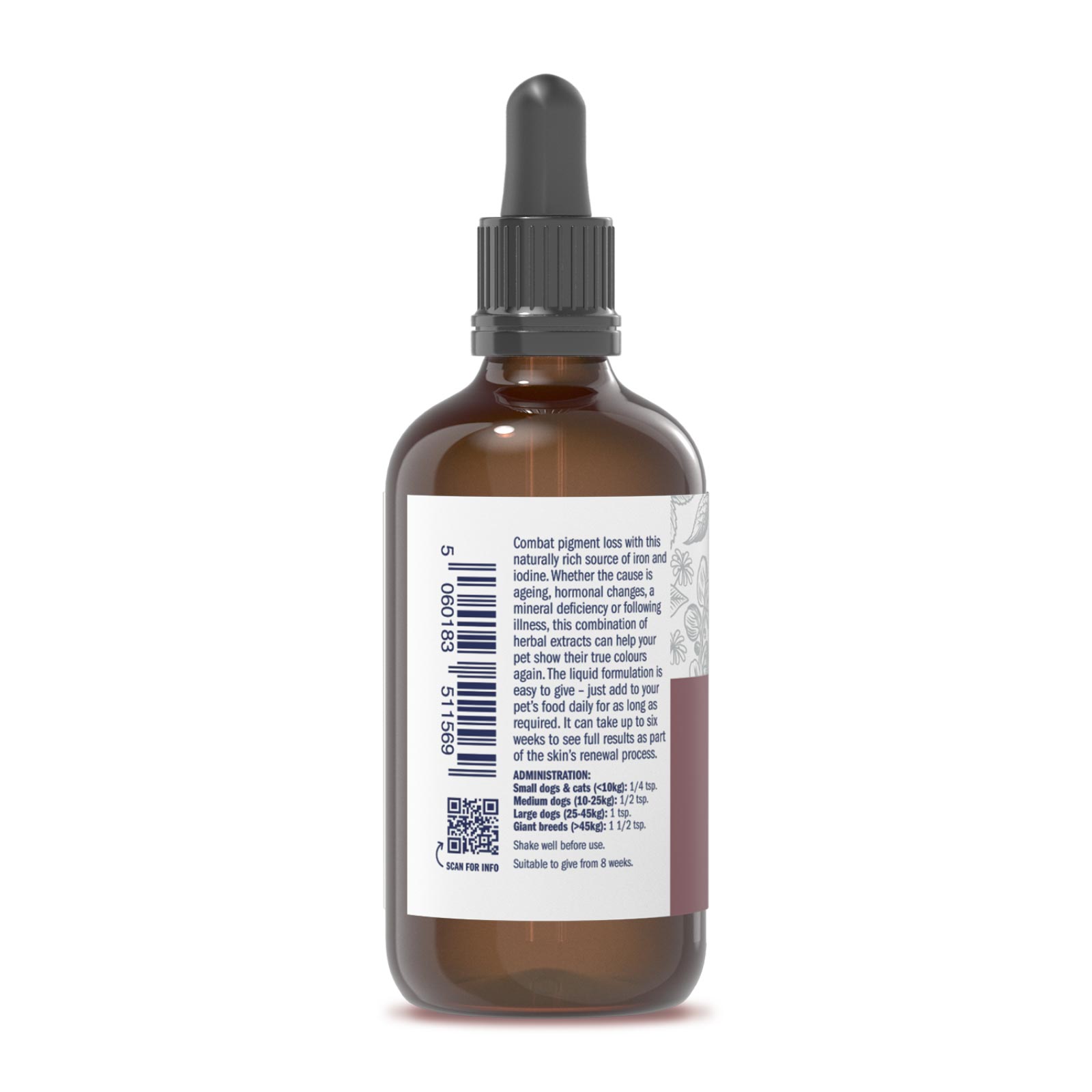 Dorwest, Elderberry & Nettle Extract 100ml - Image 2