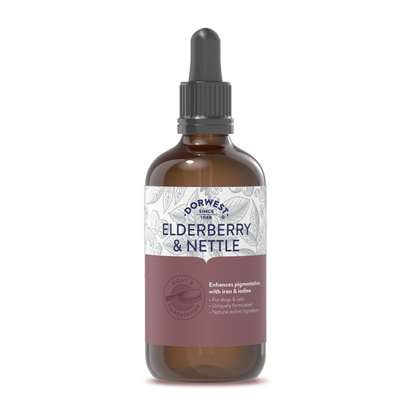 Dorwest, Elderberry & Nettle Extract 100ml