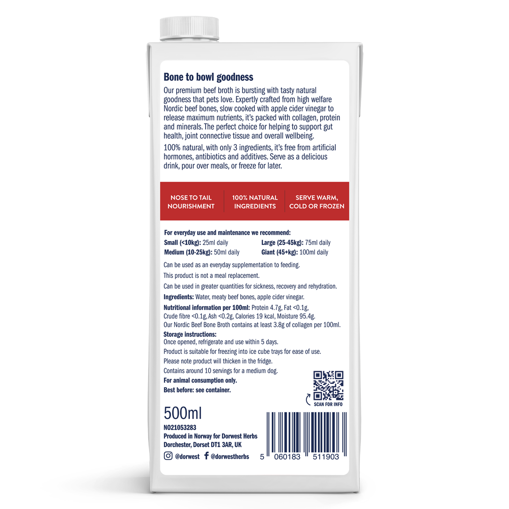 Dorwest Bone Broth 500ml - Image 2