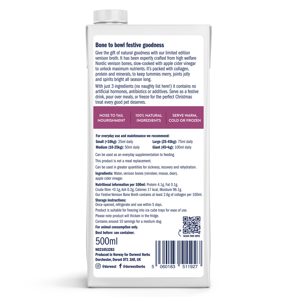 Dorwest Bone Broth 500ml - Image 4
