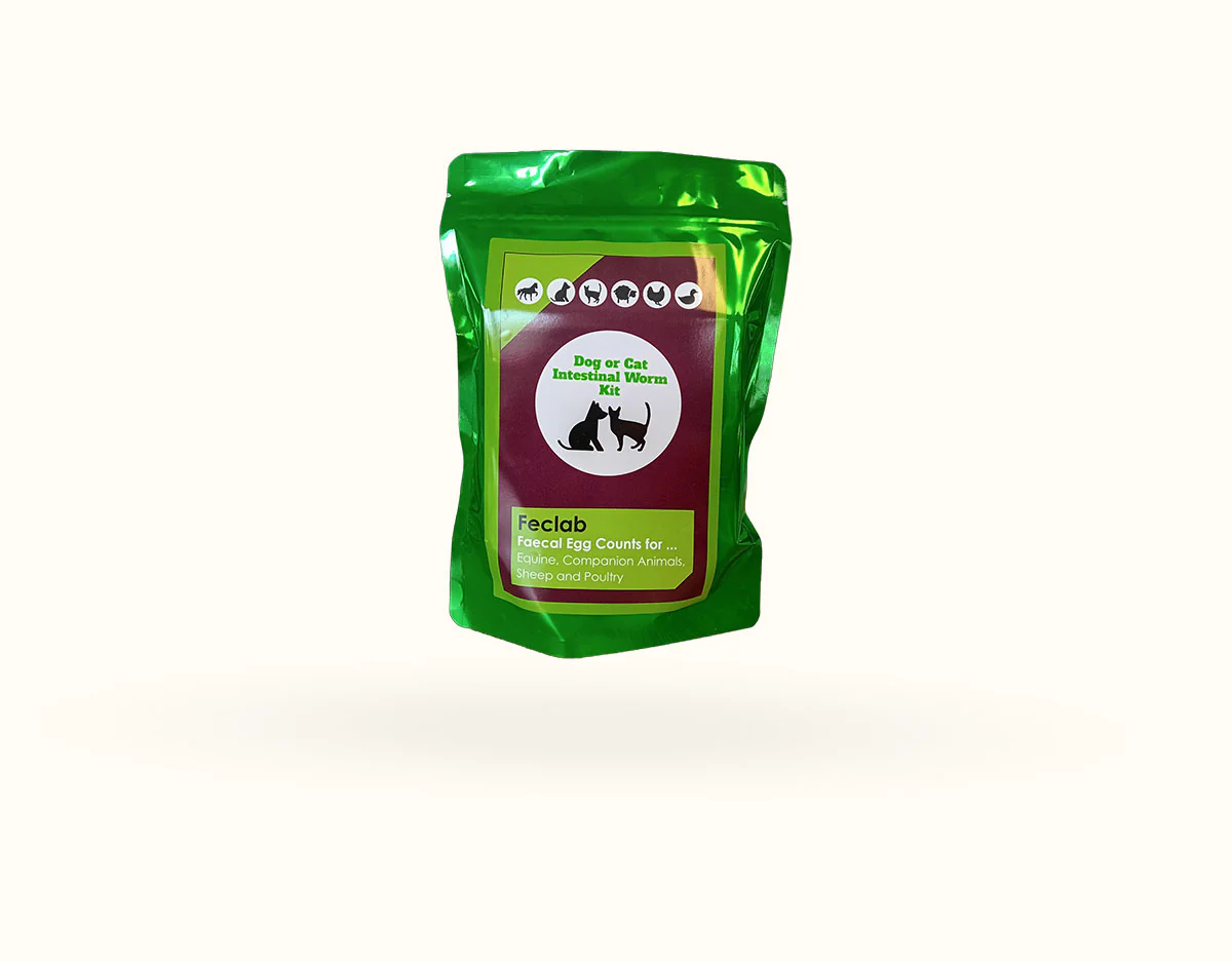 Feclab Faecal Worm Kits