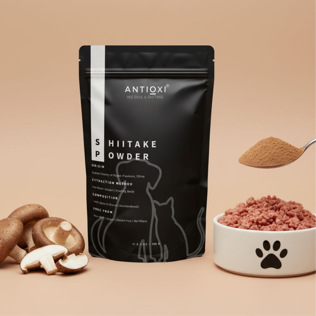 Antioxi Shiitake For Pets 100g - Image 2