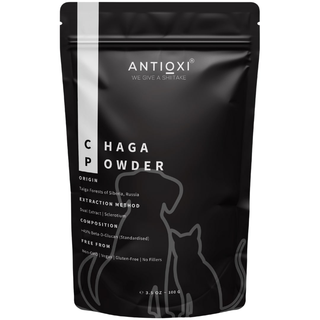 Antioxi Chaga For Pets 100g