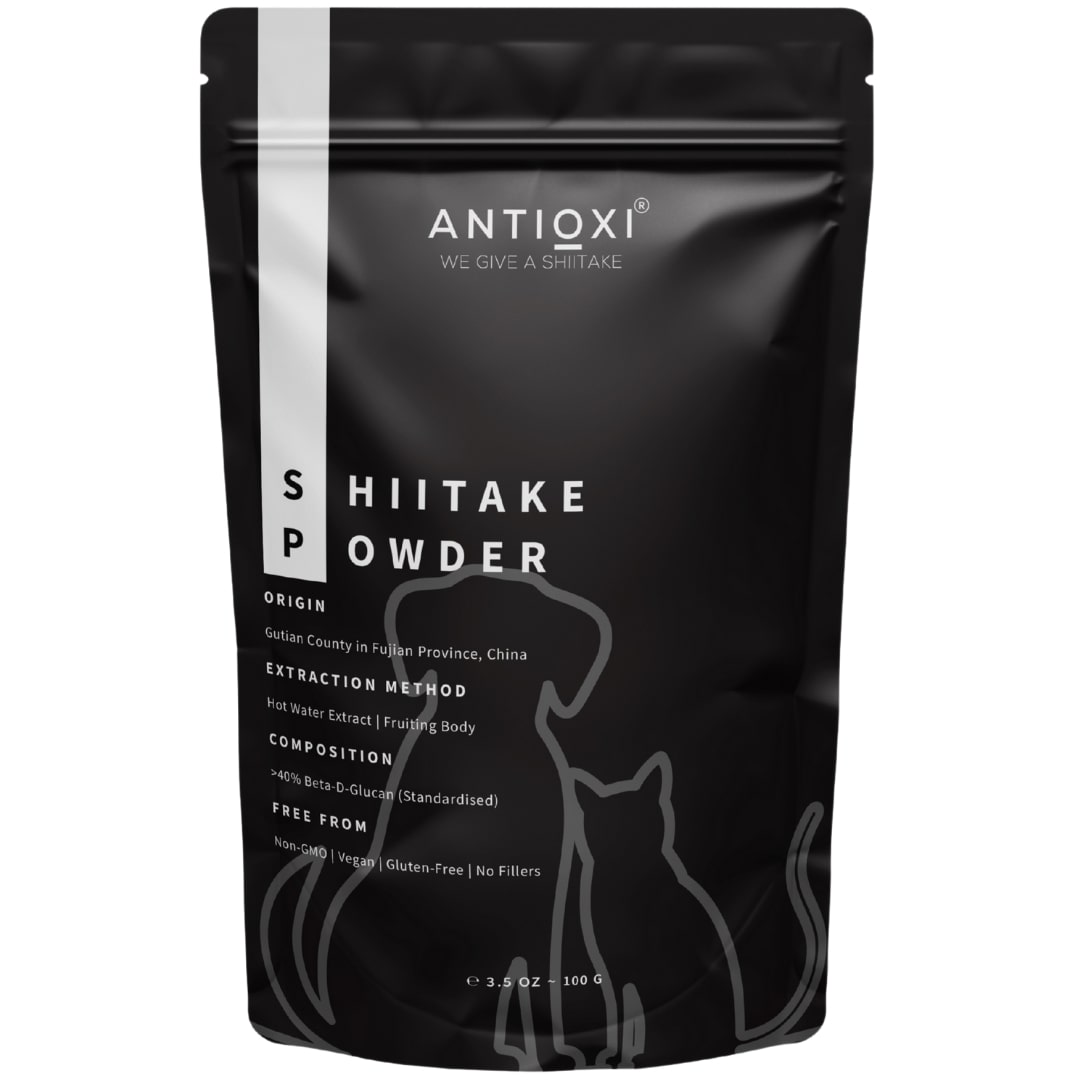 Antioxi Shiitake For Pets 100g