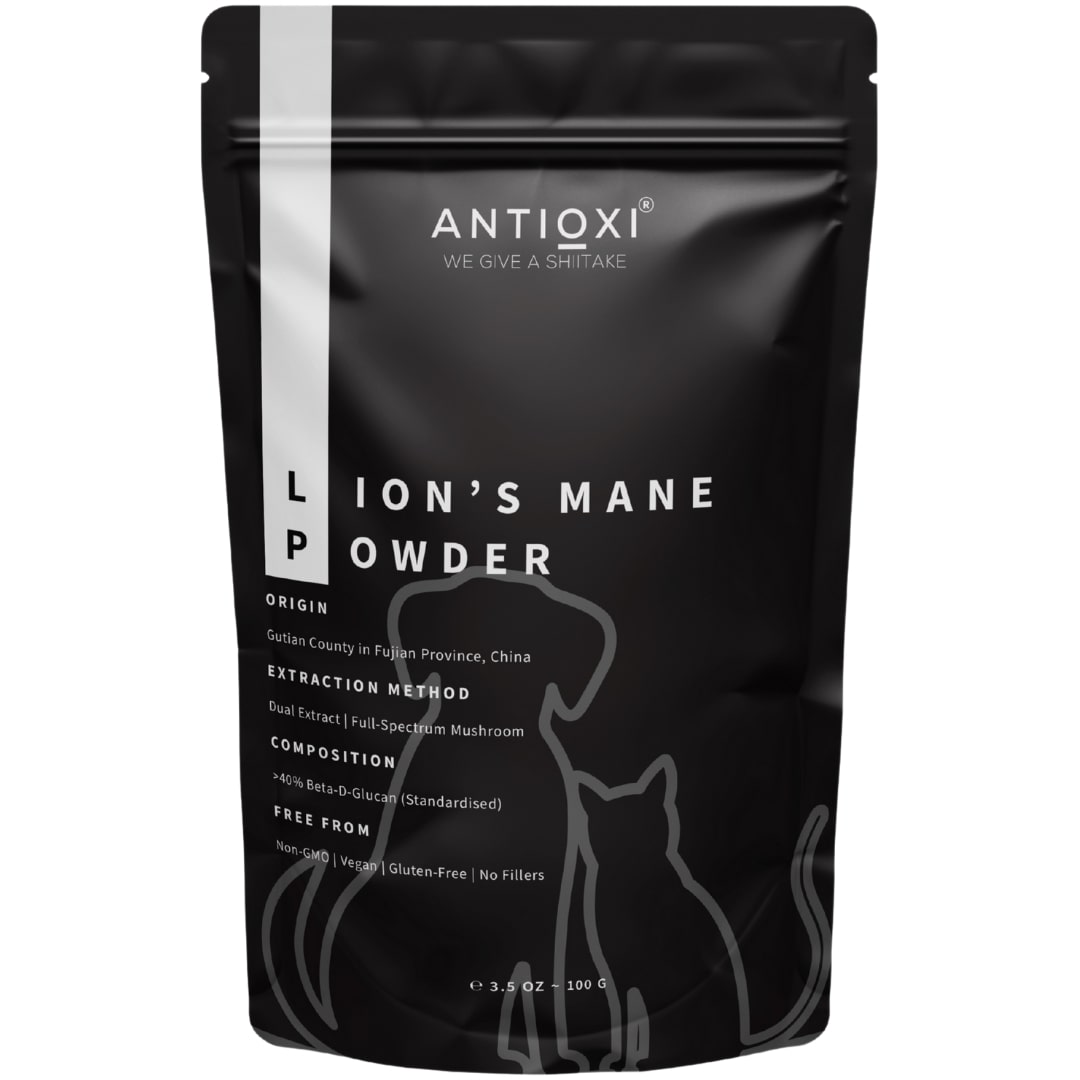 Antioxi Lions Mane For Pets 100g