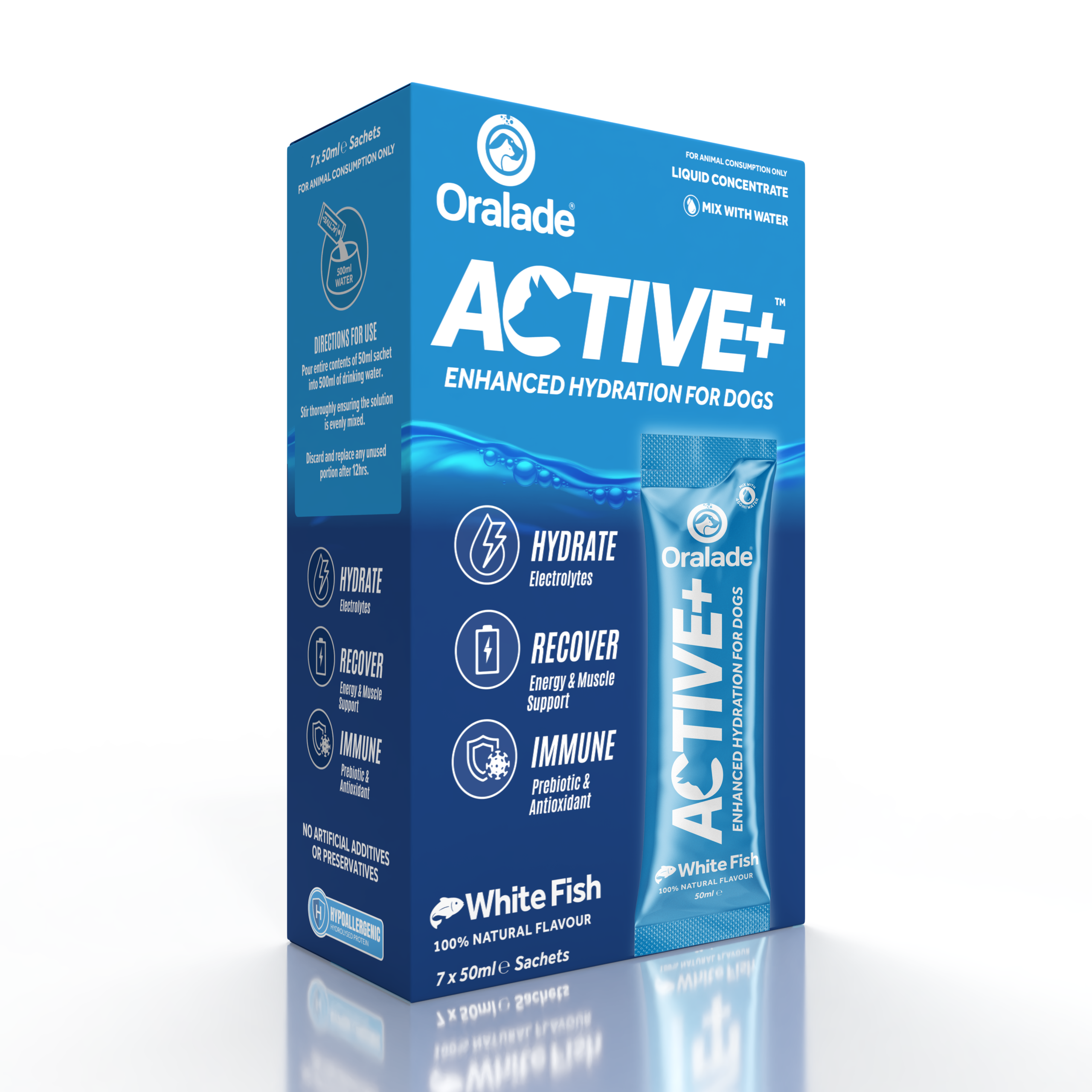 Oralade® Active+Liquid Concentrate 7x50ml - Image 6